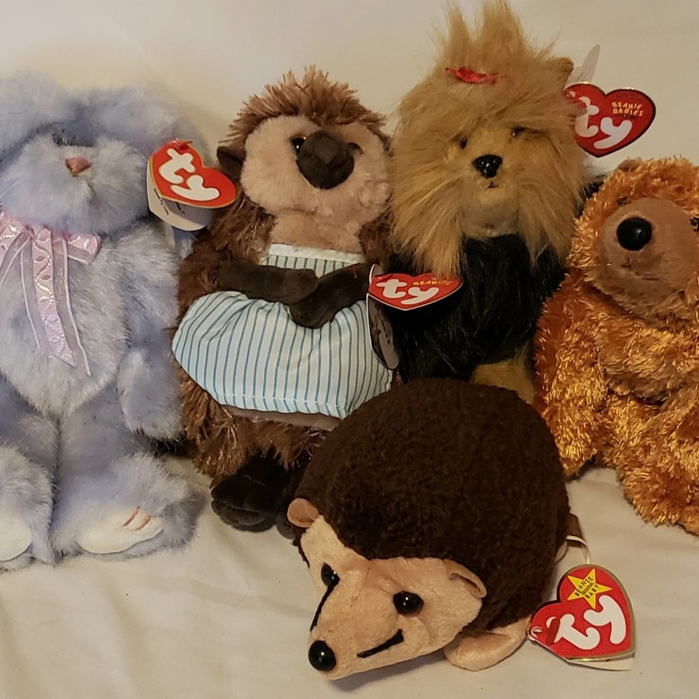 Ty Beanie Babies Lot of 5